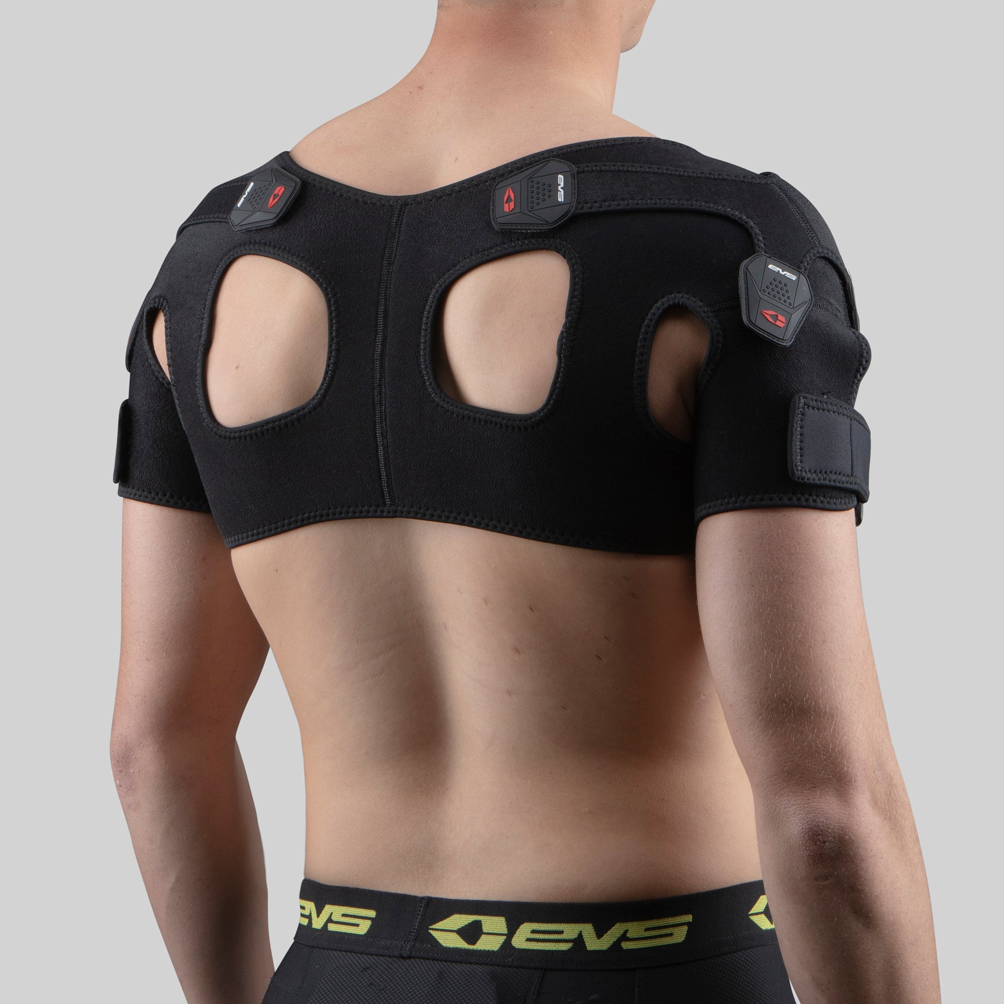 double shoulder brace