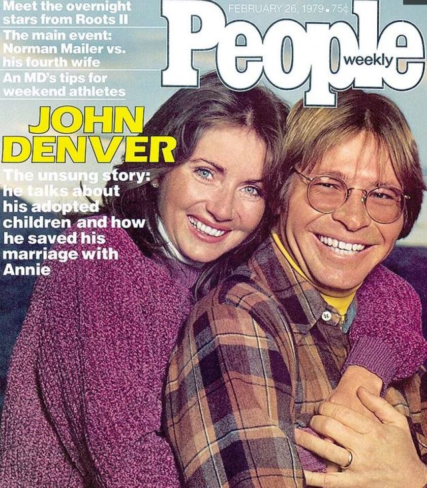 john denver spouse