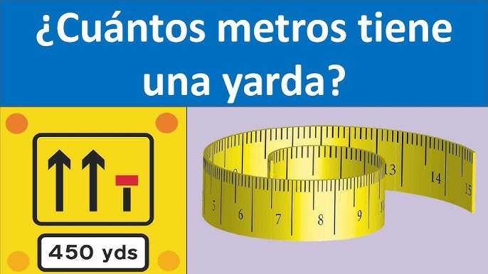 cuanto es una yarda en metros