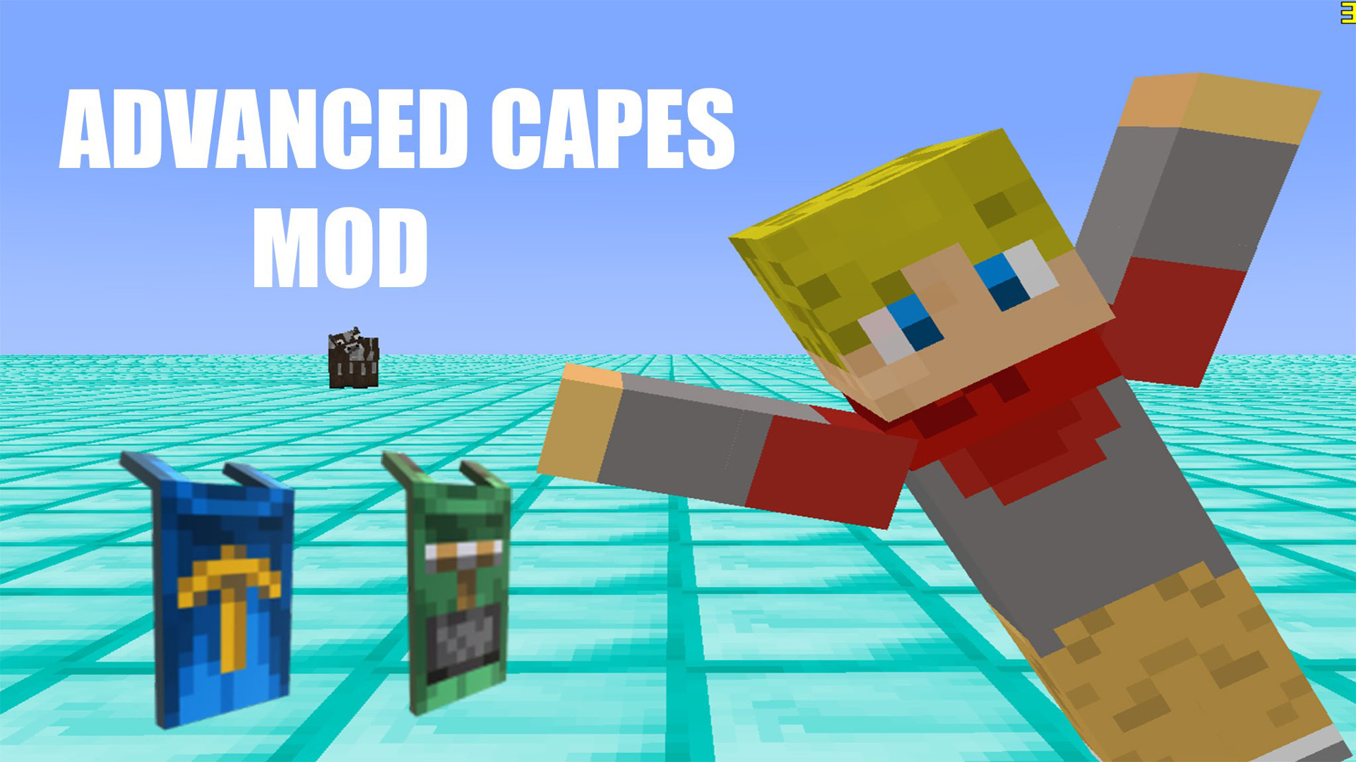 minecraft cape mod 1.7 10