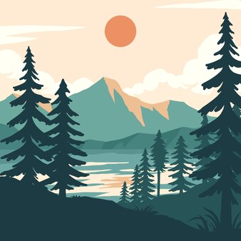 nature vector art