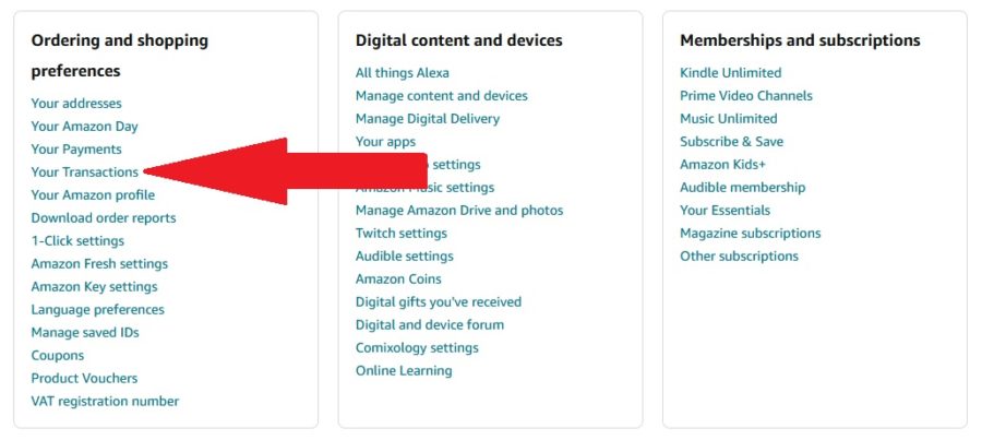 kindle unlimited charge on bank statement