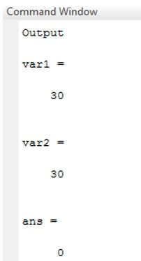 not equal in matlab