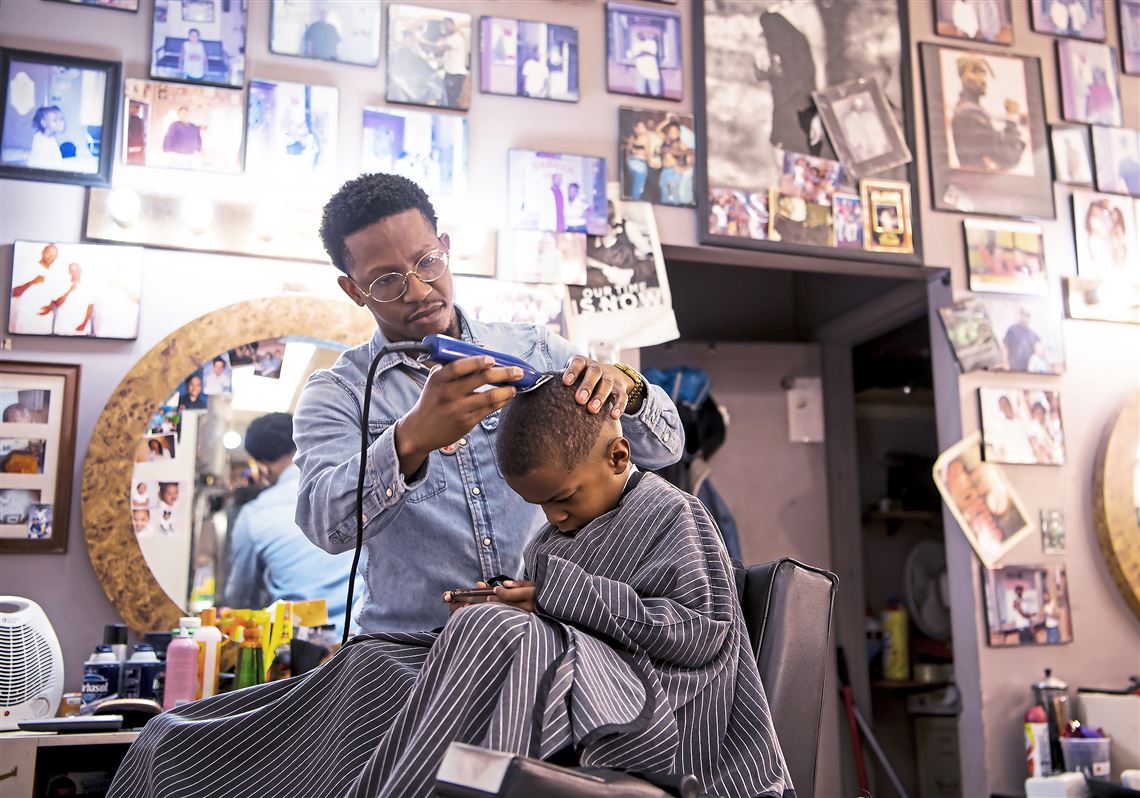 black owned barber shops near me