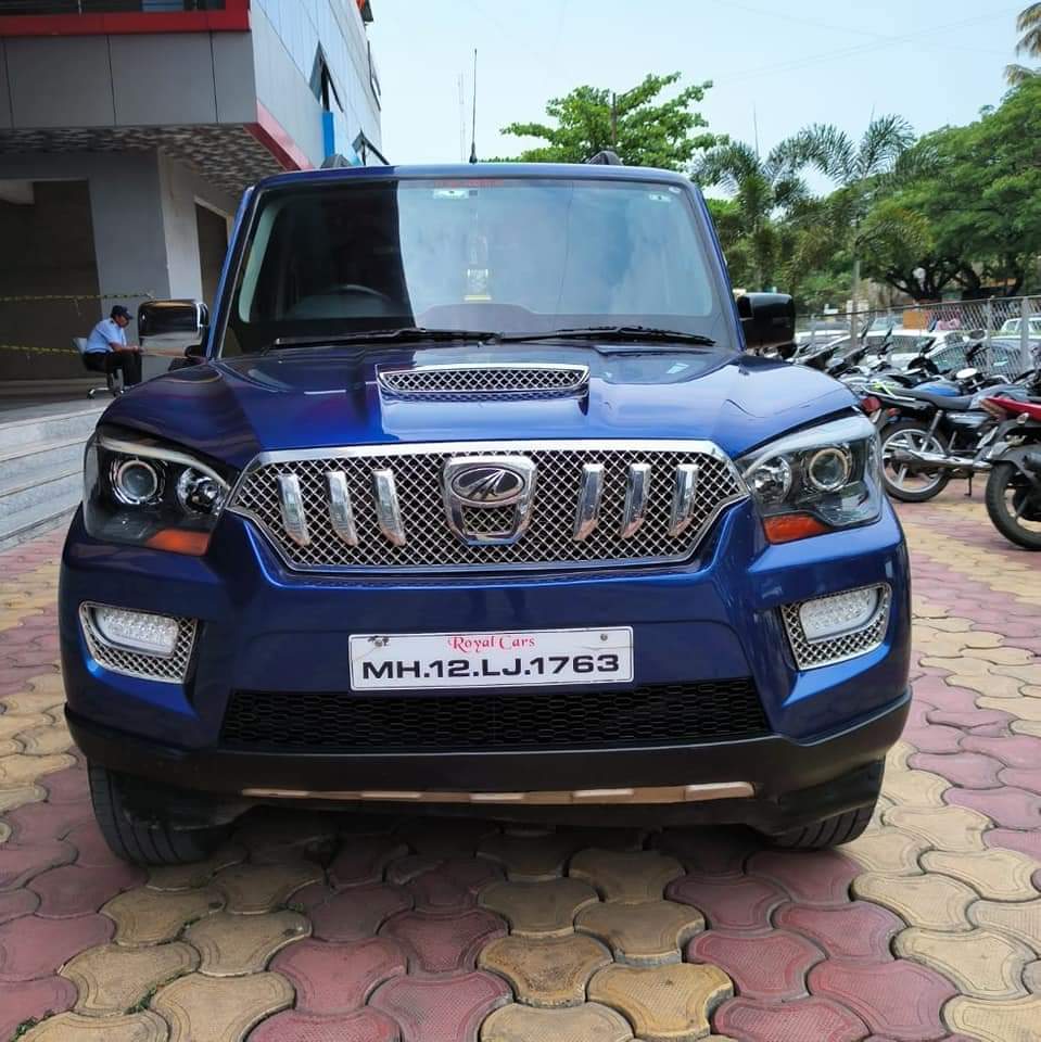 used scorpio in pune