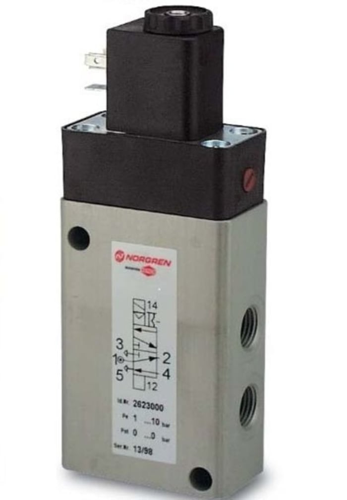 norgren solenoid valve