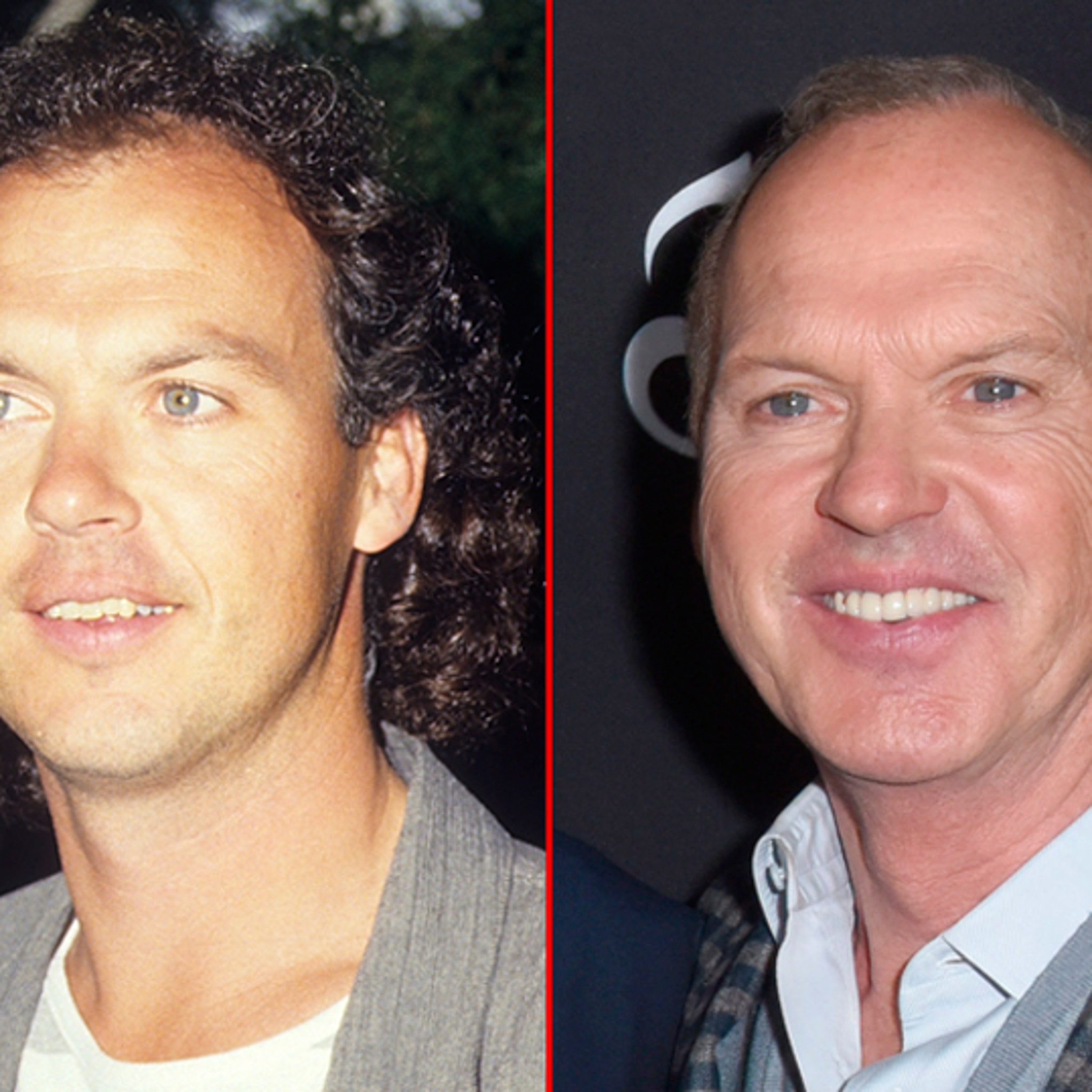 michael keaton young