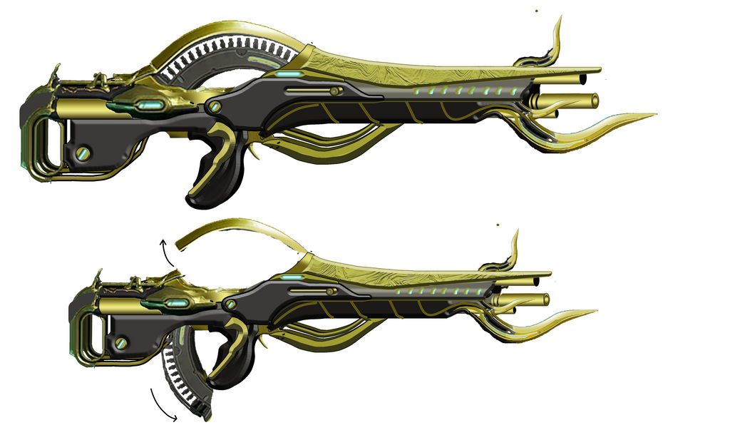 tenno weapons