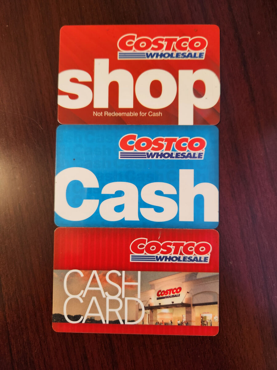 costco wholesale gift card balance