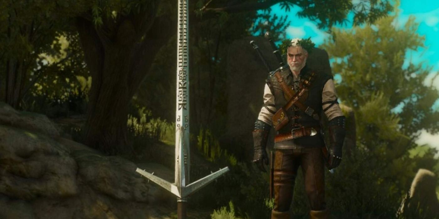 coolest witcher 3 swords