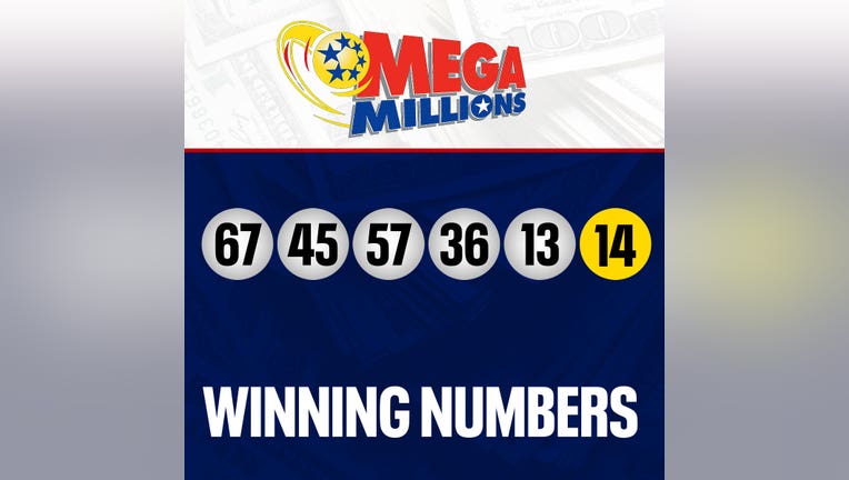 winning number mega