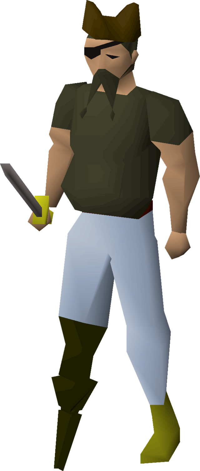 osrs pirate