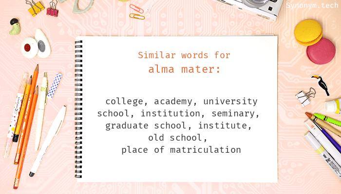 synonym for alma mater