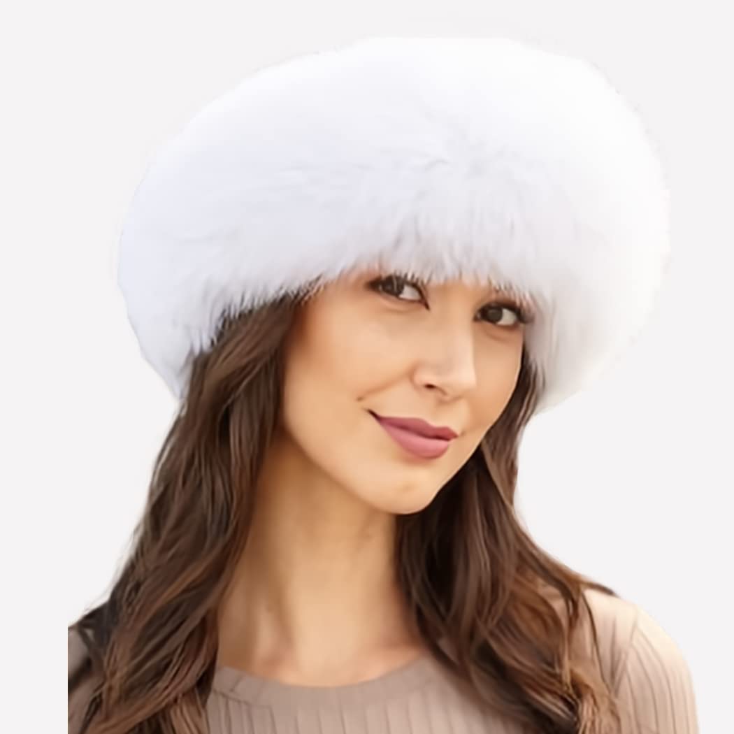 fur headbands for women