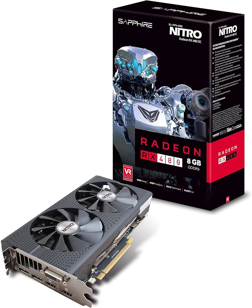 radeon rx 480 graphics card