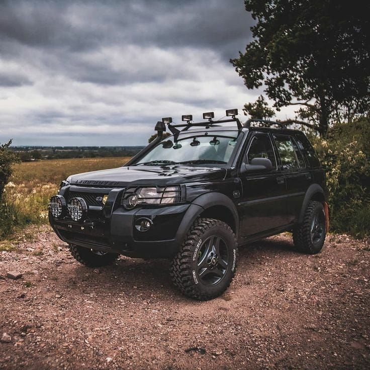 land rover freelander 1 off road