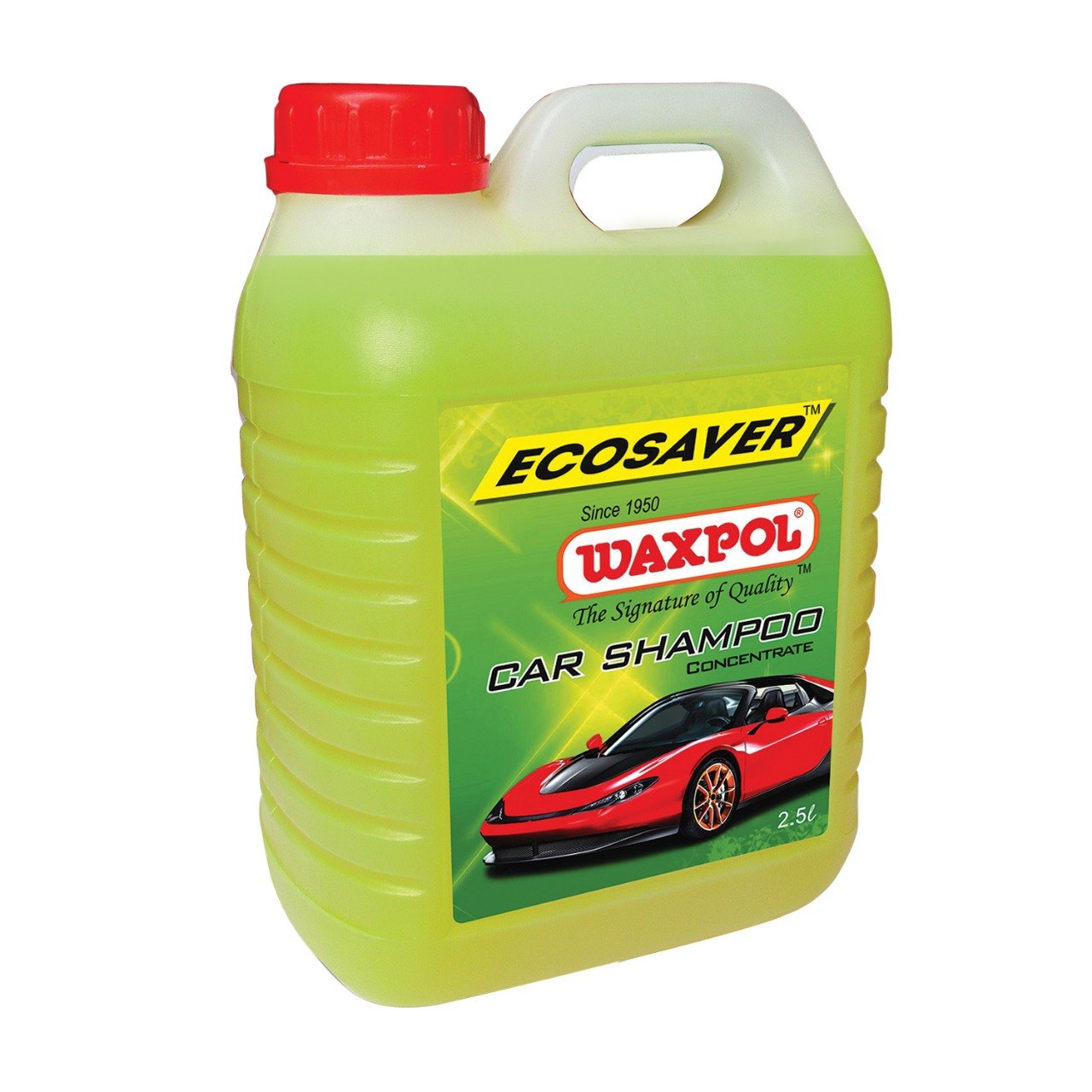 waxpol car shampoo