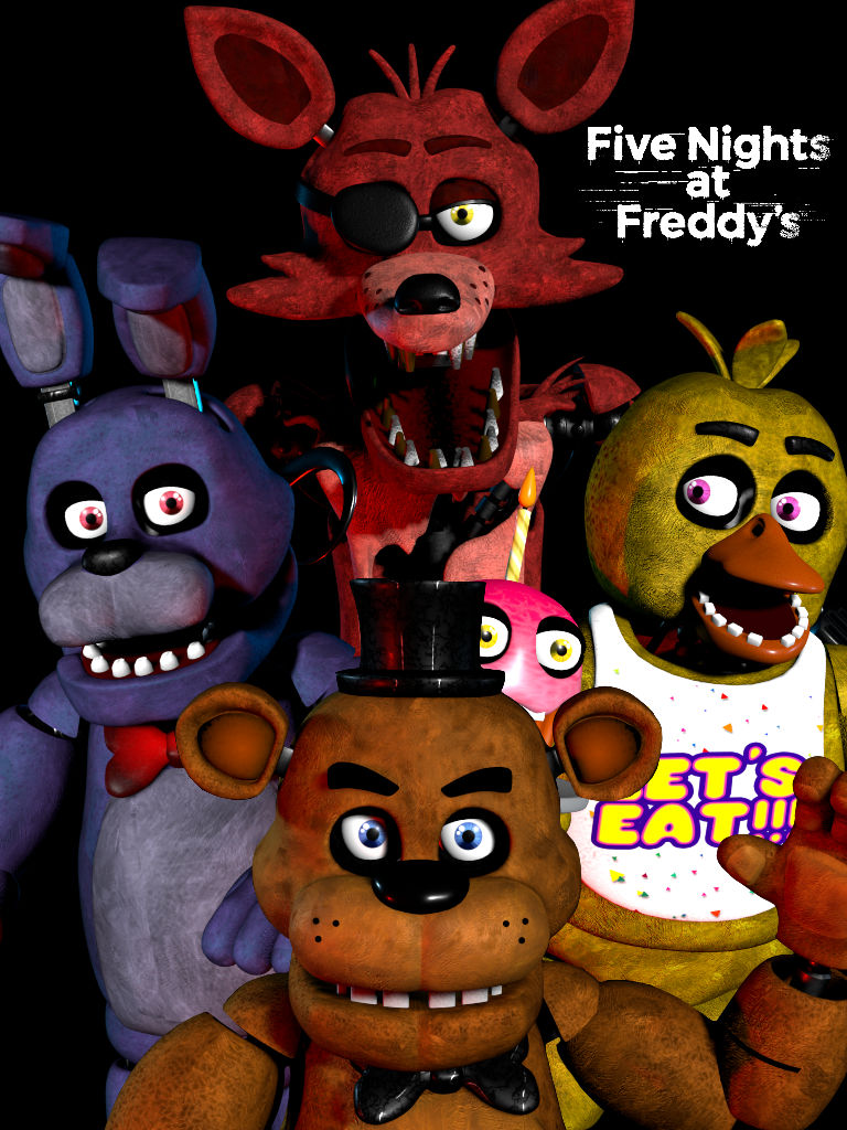 wallpaper five nights at freddys