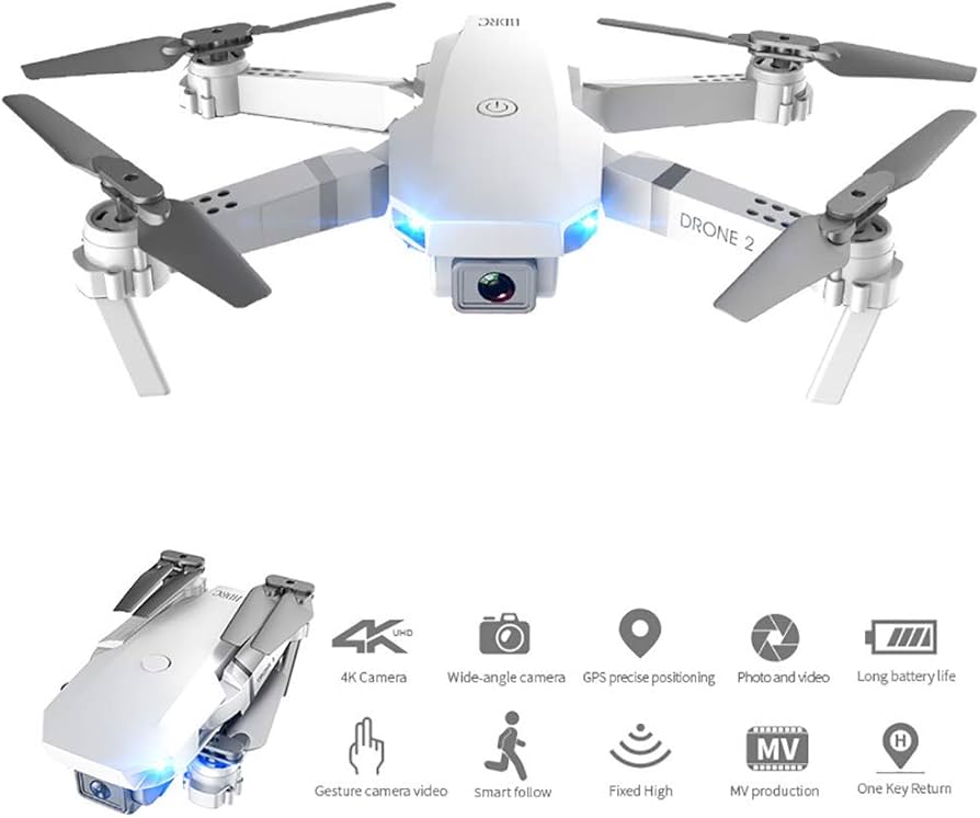 4k resolution drone