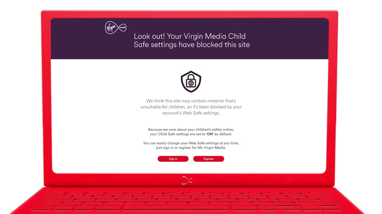 turn off virgin media parental controls