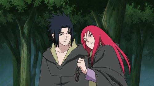 naruto karin y sasuke