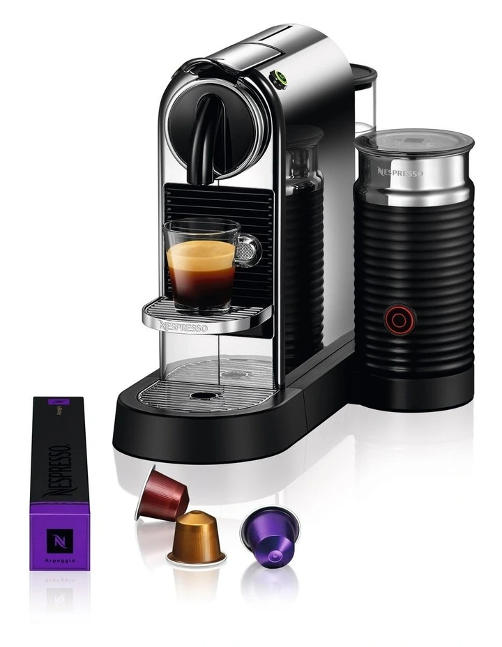 nespresso capsules myer