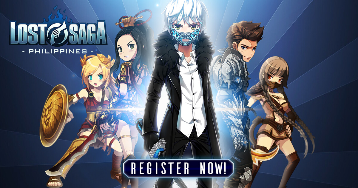 register lost saga