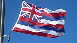 bandera de hawaii