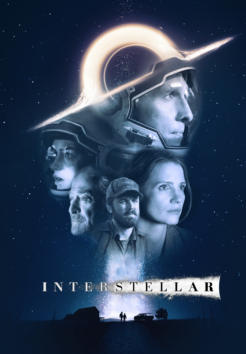 interstellar poster hd