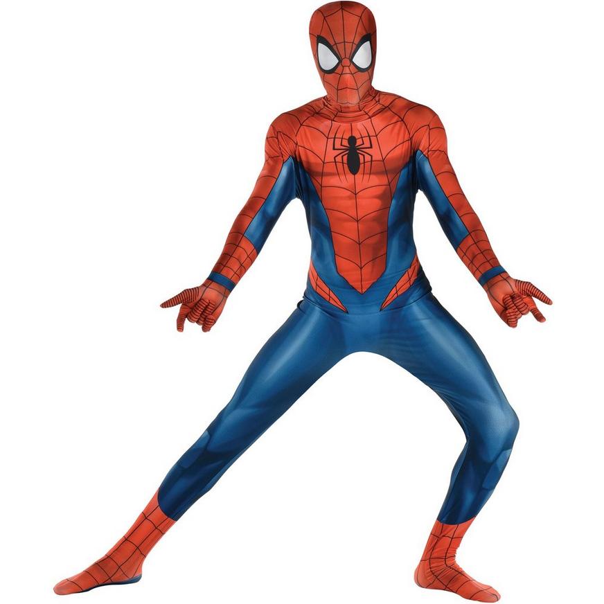 adult spider man costume