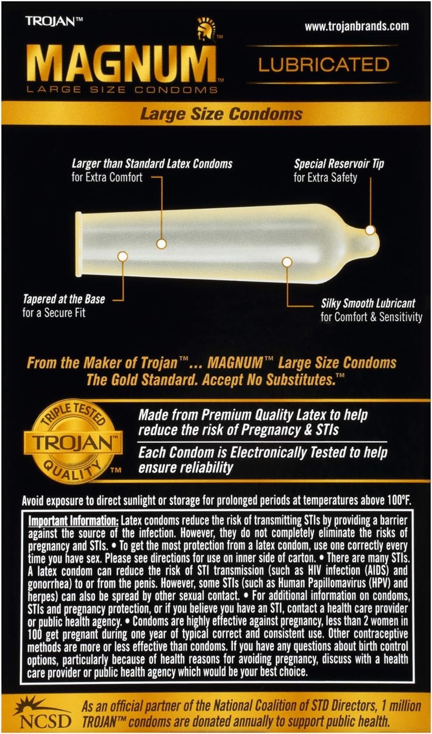 magnum condoms size range