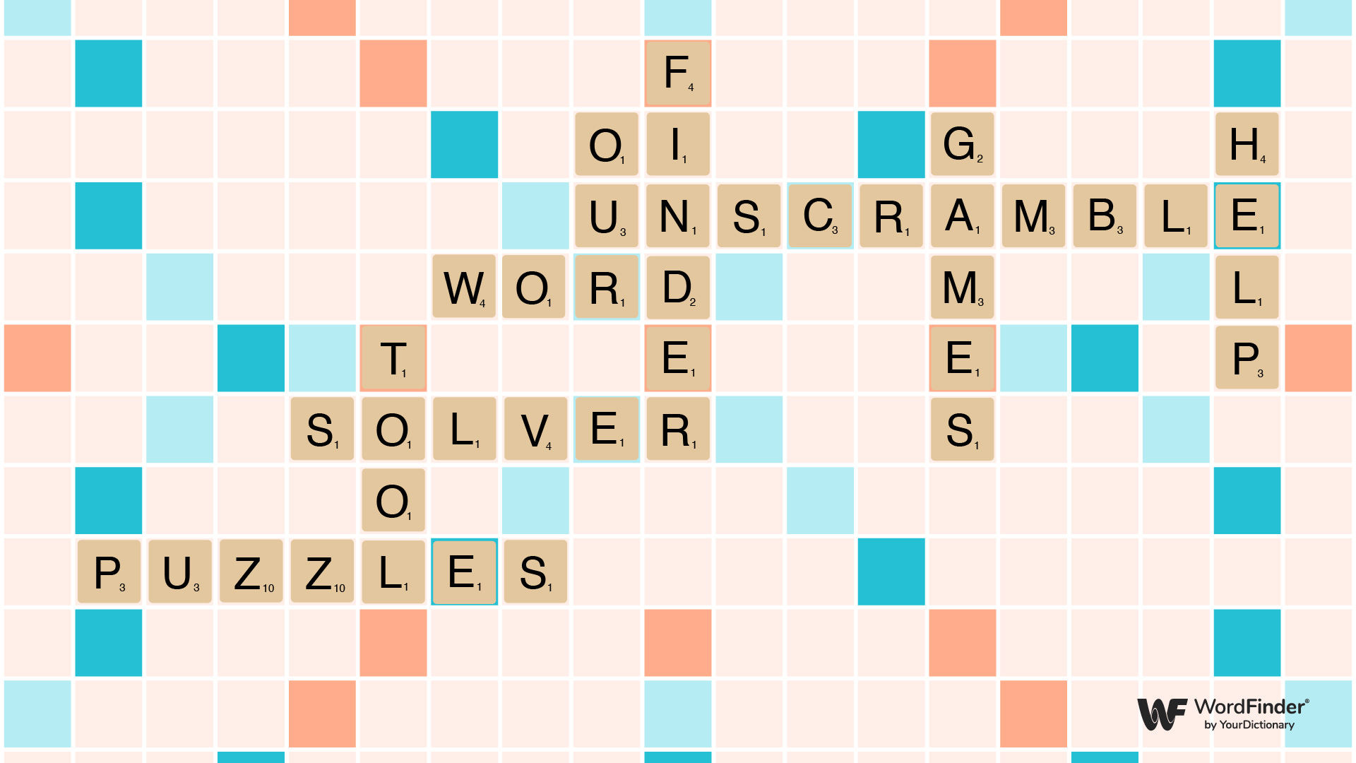 word finder unscrambler