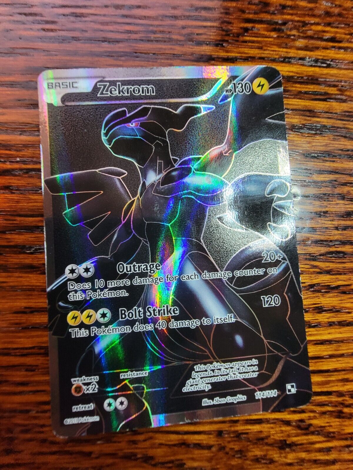 zekrom full art