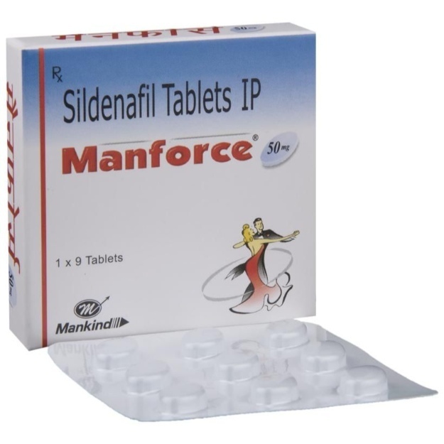 manforce 50 mg side effects