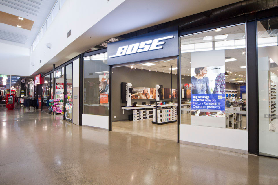 bose store canberra