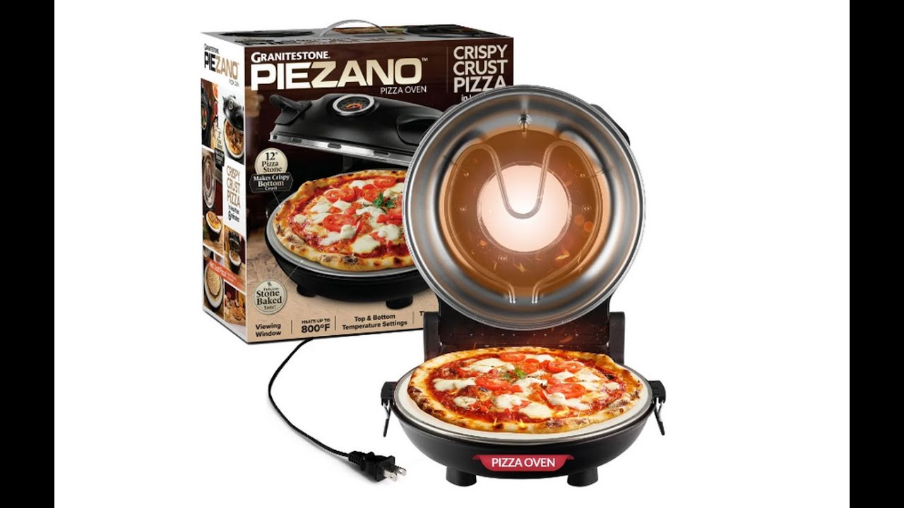 piezano pizza oven review