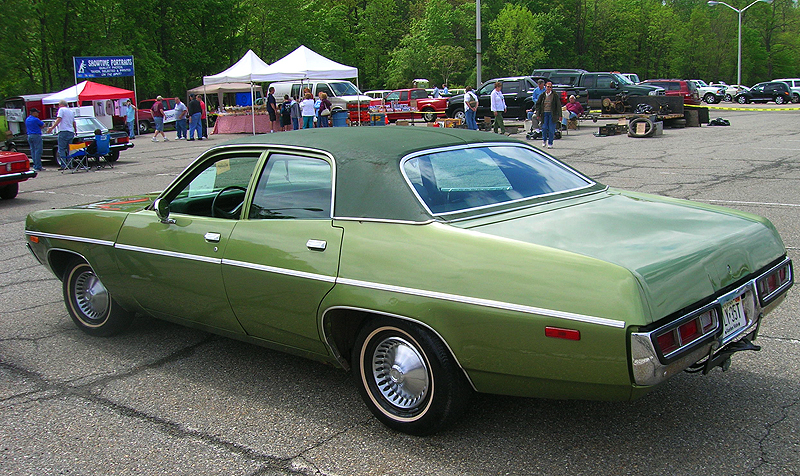 1972 plymouth satellite 4 door