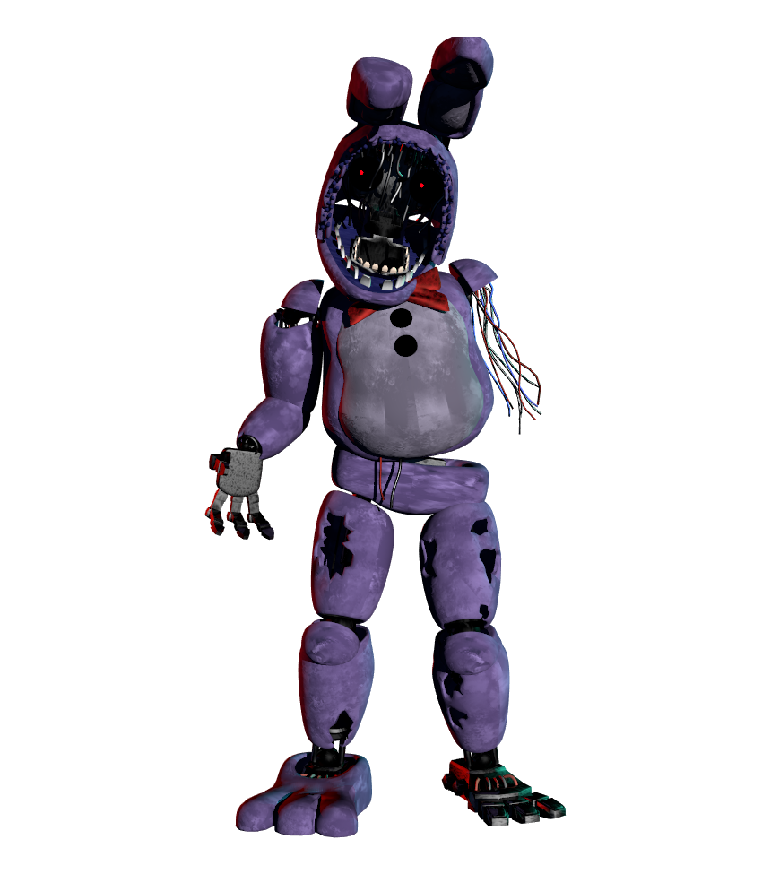 imagen de withered bonnie