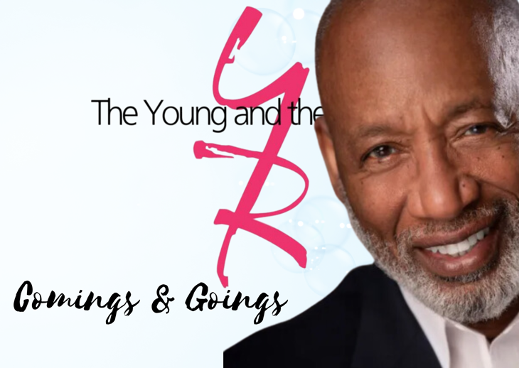 young and restless comings and goings 2023