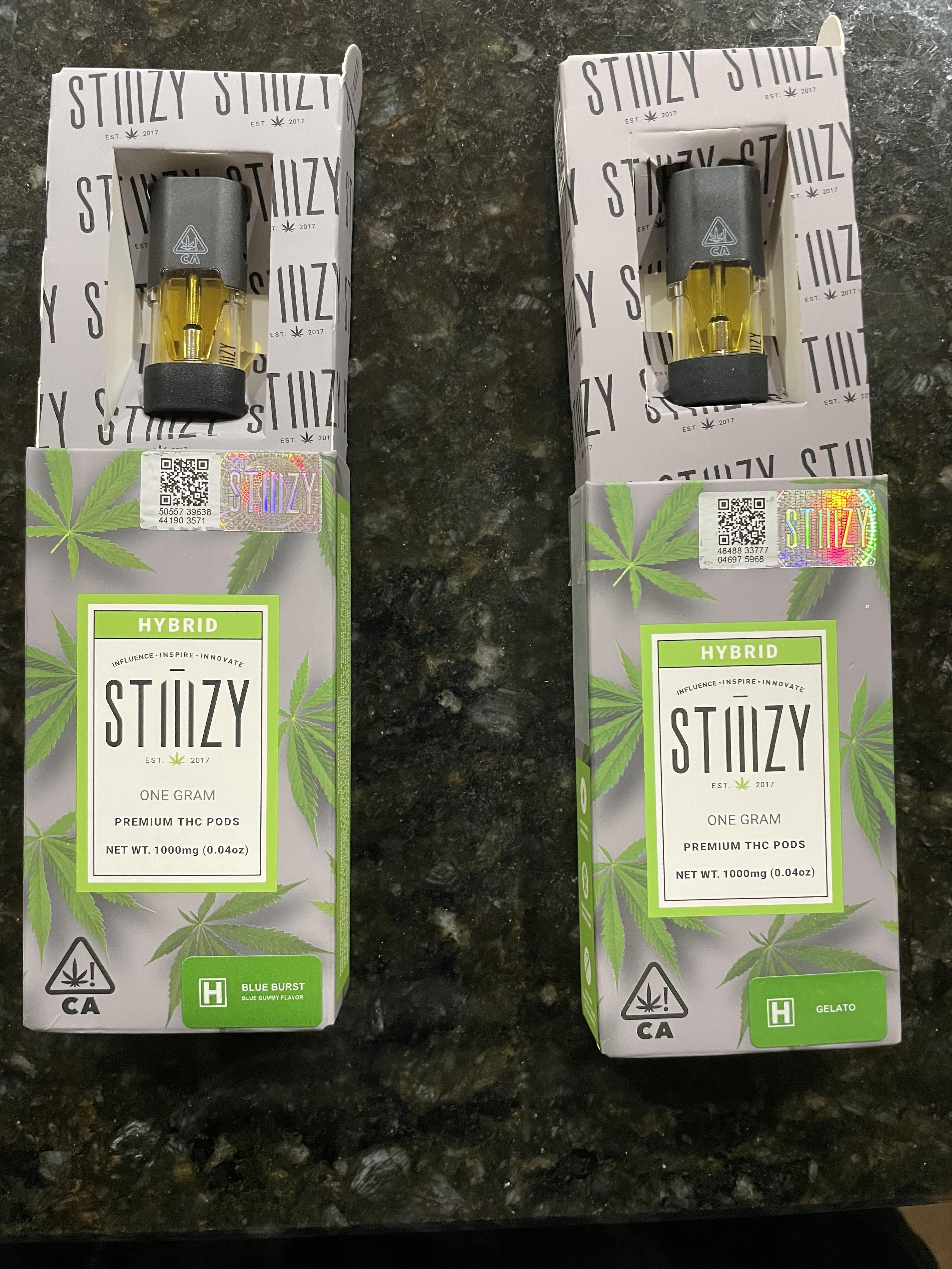 how to tell if a stiiizy pod is fake