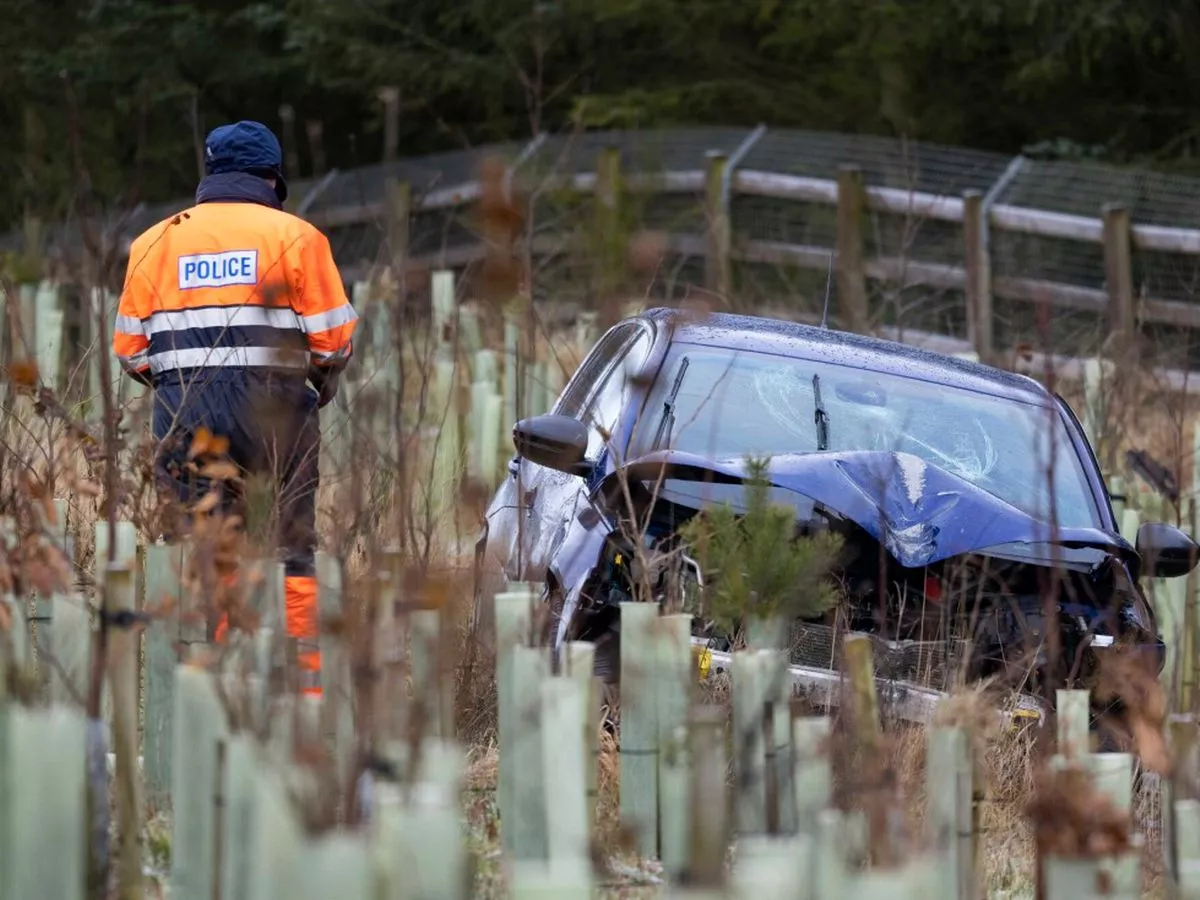 accident on a90 this morning