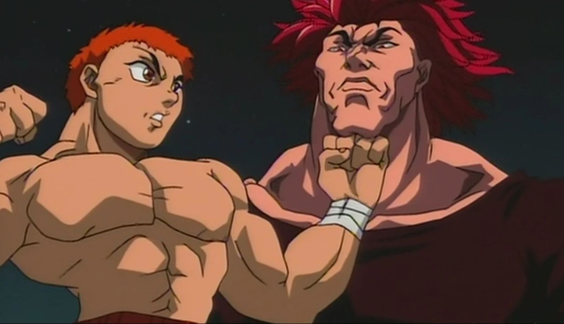 where can i watch baki the grappler