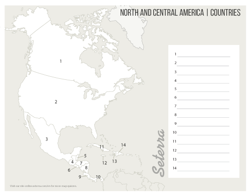 america geography quiz