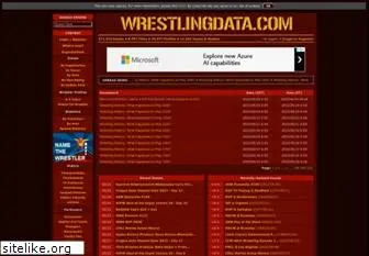 wrestlingdata