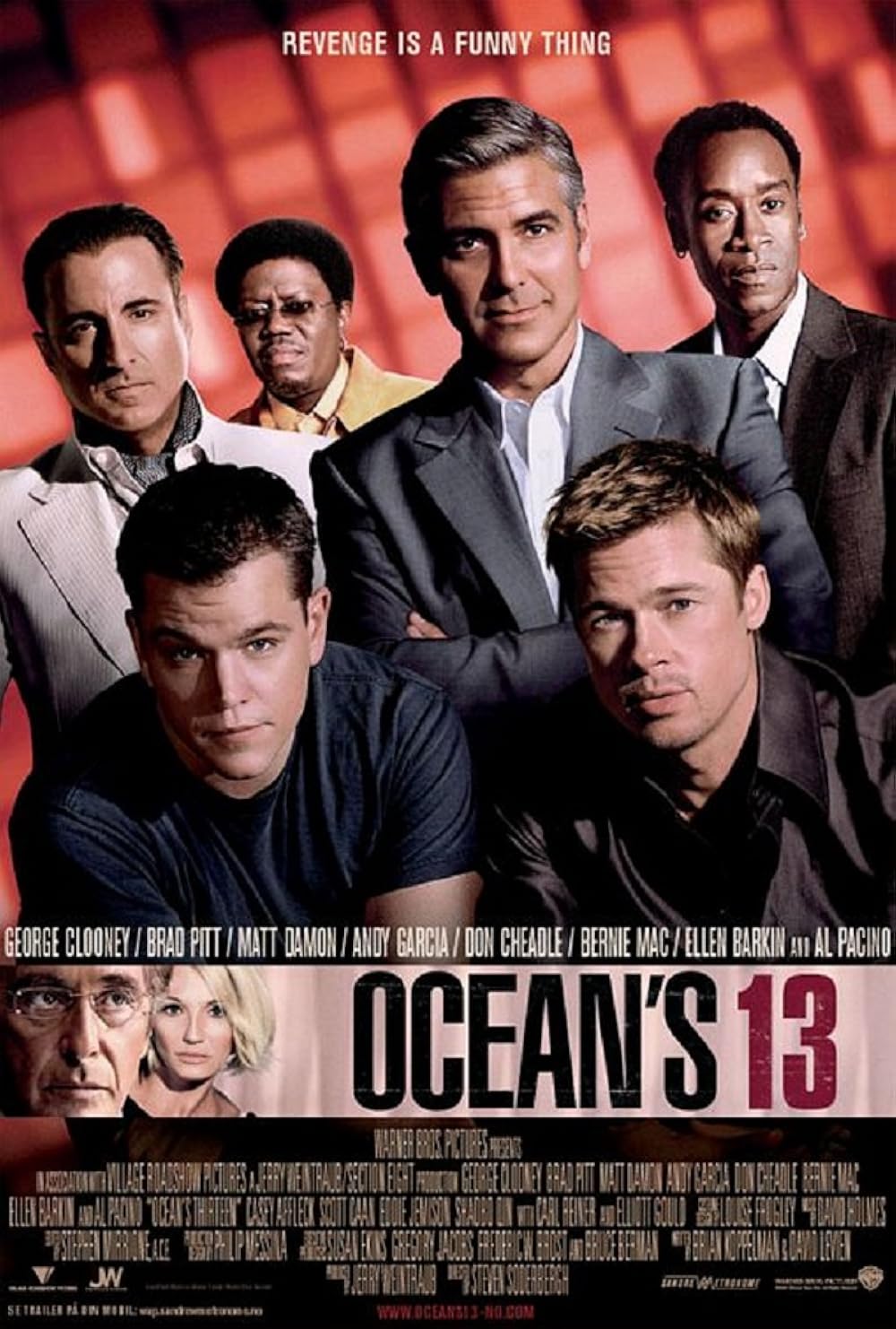 oceans thirteen imdb