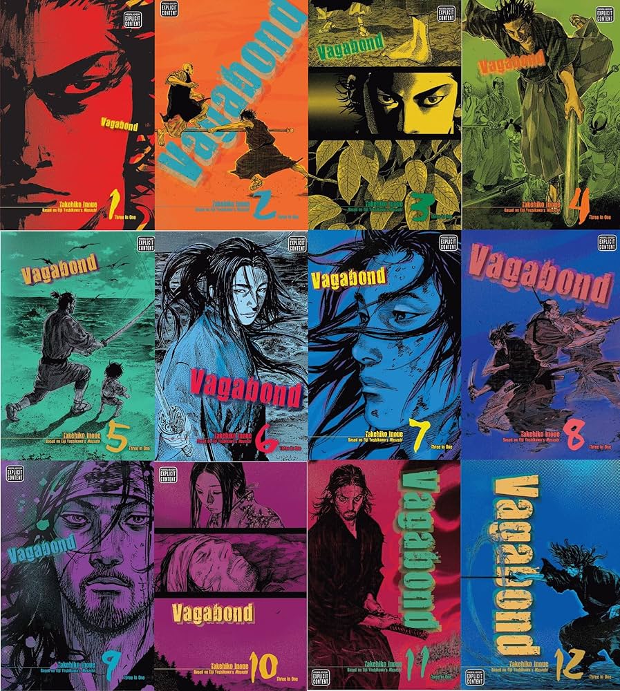 vagabond collection manga