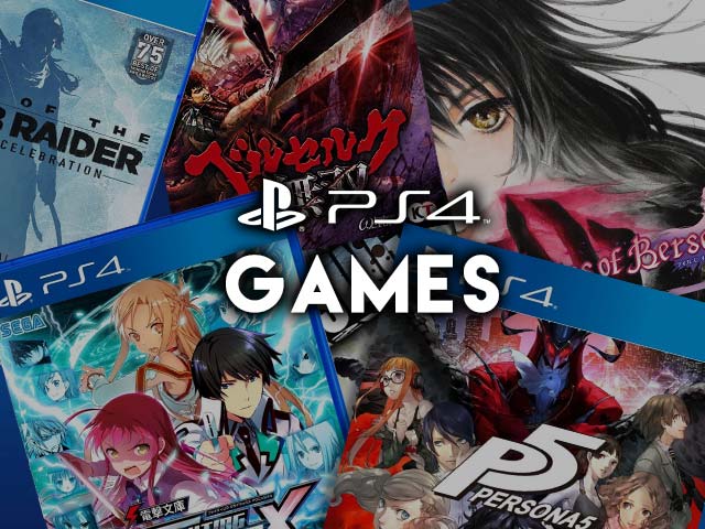 japanese ps4 games