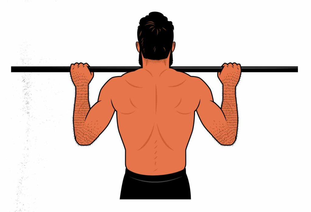 lateral pulldown dumbbell alternative