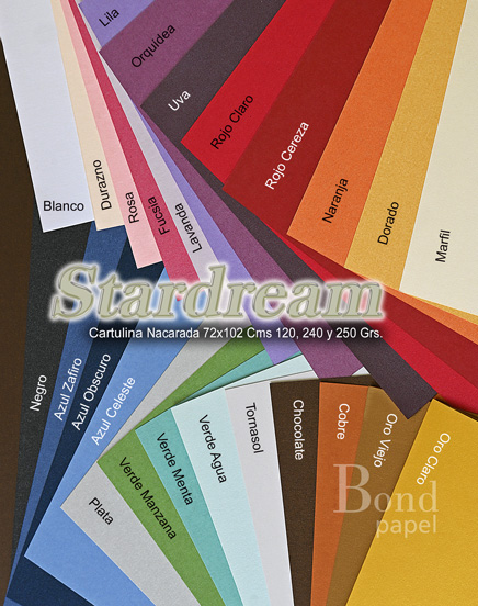 stardream papel