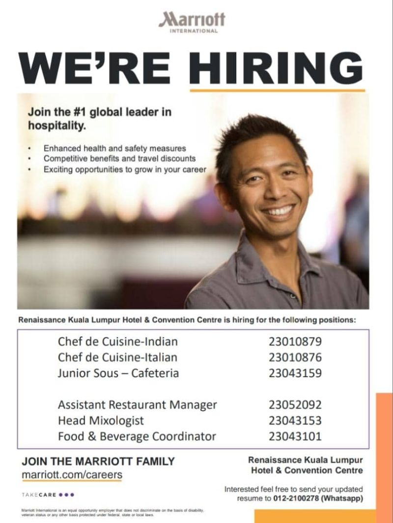 marriott job career